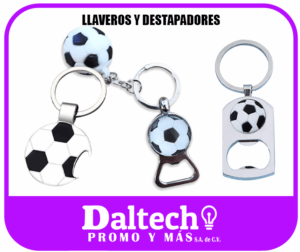 Llaveros y Destapadores