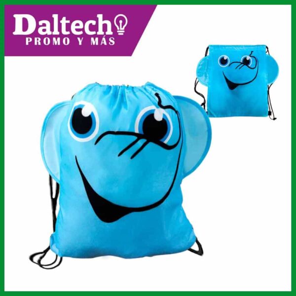 MORRAL DE CORREA CARA DE ELEFANTE <br>Precio a partir de 100 pzas </br>
