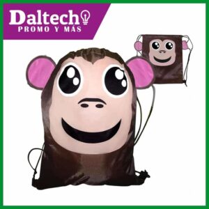 MORRAL DE CORREA CARA DE MONO <br> Precio a partir de 100 pzas </br>