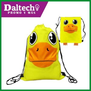 MORRAL DE CORREA CARA DE PATO <br> Precio a partir de 100 pzas</br>