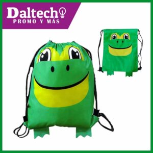 MORRAL DE CORREA CARA DE RANA  <br> Precio Mayoreo 100 pzas </br>