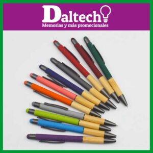 LD1504 Pluma con bamboo y Plástico </br>(Precio a partir de 100 Pzs)</br>