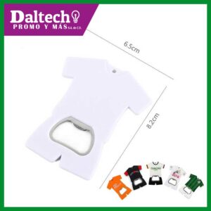 LD2009 Llavero Destapador Forma De Camiseta