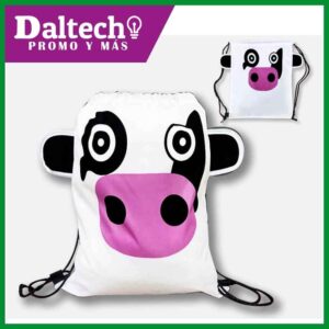 MORRAL DE CORREA CARA DE VACA <br>Precio a partir de 100 pzas </br>