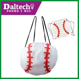 LD1003 MORRAL DEPORTIVO DE CORREA MOD. BÉISBOL<br>Precio a partir de 100 pzas </br>