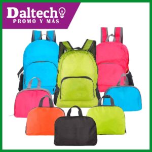 LD1008 Mochila Plegable <br> Precio a partir de 100 pzas </br>
