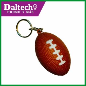 LD1434 Antiestres Llavero Futbol Americano <br> Precio Mayoreo 100 pzas </br>