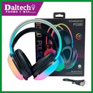 LD323 Audífonos Led Bluetooth<br>(Precio a partir de 100 Pzs) </br>