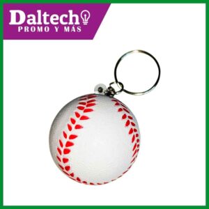 LD1436 Llavero Anti-Estres Beisbol <br> Precio a partir de 100 pzas </br>