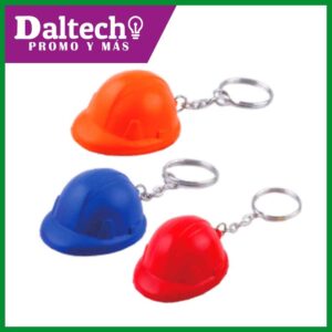 LD1440 Llavero Antiestrés Casco <br> Precio a partir de 100 pzas </br>