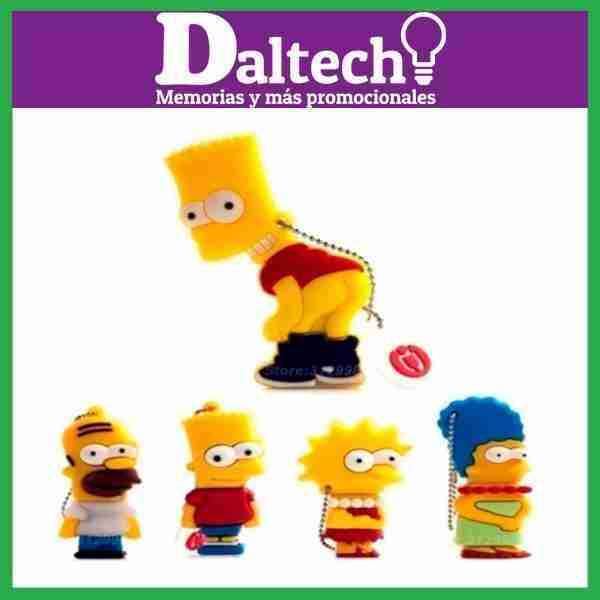 PERSONAJES LOS SIMPSON - DVR