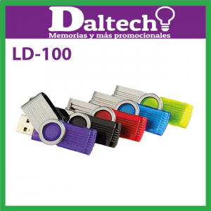 Memoria USB 16 GB con luz led. Mod. 10-TH-132 - Artículos Promocionales CDMX