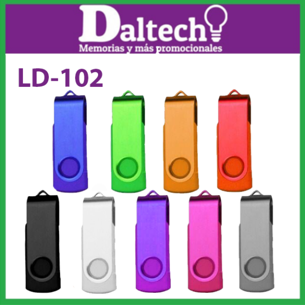 LD102 USB (Precio a partir de 50 pzs)</br>4 GB ($53+iva)</br>8 GB ($57 + iva)</br>16 GB ($66 + iva)</br>32 GB ($80+iva)</br>64 GB ($85+iva)</br>