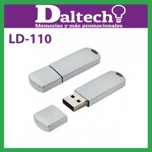 Memoria USB 16 GB con luz led. Mod. 10-TH-132 - Artículos Promocionales CDMX