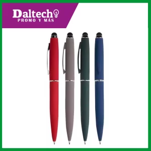 LD1511  bolígrafo con revestimiento de goma </br>(Precio a partir de 100 Pzs)</br>