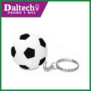 LD1433 Llavero Anti-Estres Futbol <br> Precio a partir de 100 pzas </br>