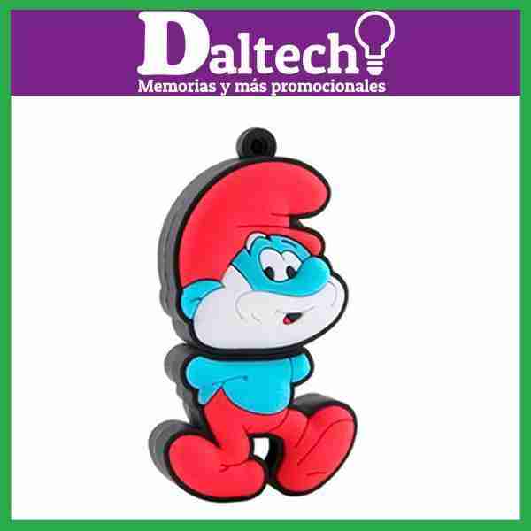 Papá Pitufo16 GB - Daltech Memorias y más promocionales