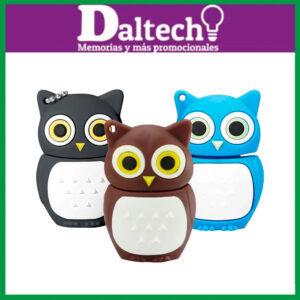 Memoria USB Forma de Búho