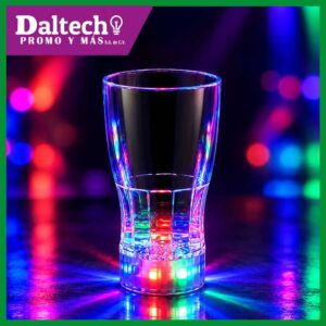 LD722 Vaso de Plástico Led </br> </br>