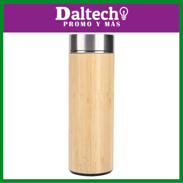 LD513 Termo Ecológico de Bamboo <br> Precio Mayoreo 100 pzas </br>