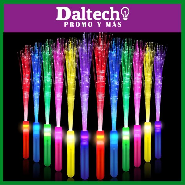 LD716 Varitas Luminosas de Fibra Óptica </br> </br>