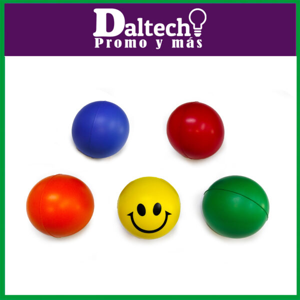 LD1408 Pelota Anti-Estres Chica <br> Precio Mayoreo 100 pzas </br>