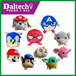 LD1301 Alcancías de Personajes