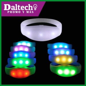 LD705 Pulsera Audio Rítmica 3 Leds (Activación por Sonido </br>(Precio a partir de 100 Pzs)</br>