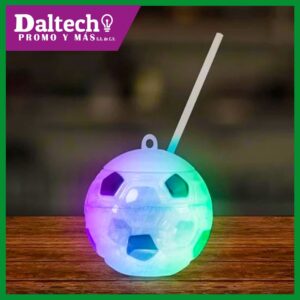 LD522 Cilindro Led forma de Balón Futbol <br> </br>