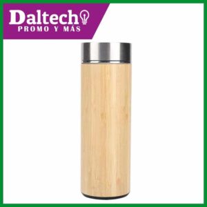 LD513 Termo Ecológico de Bamboo <br> Precio Mayoreo 100 pzas </br>