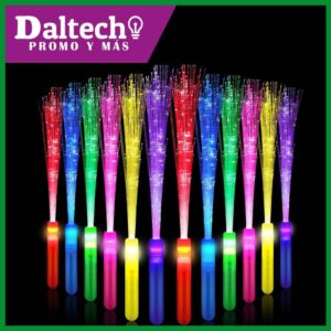 LD716 Varitas Luminosas de Fibra Óptica </br>(Precio a partir de 100 Pzs)</br>