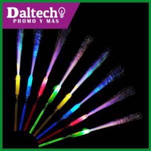 LD719 Varita Luminosa de Fibra Óptica C/ Cordón </br>(Precio a partir de 100 Pzs)</br>