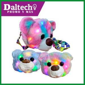 LD1016 Bolso forma de Oso con Luces Led <br> Precio a partir de 100 pzas </br>