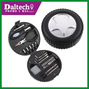 LD1703 Set de Herramientas forma de Neumático <br> </br>