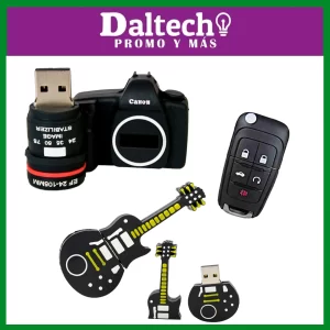 Memorias USB, Cámaras, Música y Controles