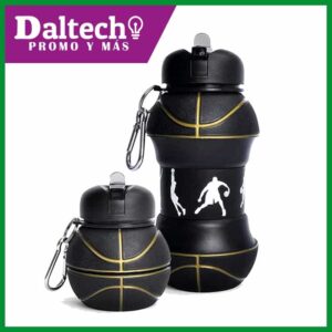 LD504 CILINDRO FORMA DE BALON DE BASQUETBOL NEGRO <br> Precio Mayoreo 100 pzas </br>