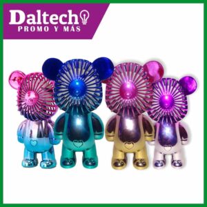 LD416 Mini Ventilador forma de Oso <br> Precio a partir de 100 pzas </br>