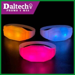LD724 Pulsera Audio Rítmica Diamante (Activación por Sonido)</br>(Precio a partir de 100 Pzs)</br>