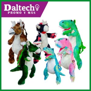 LD1014 Mochila Dinosaurio Sonido y Luces Led <br> Precio a partir de 100 pzas </br>