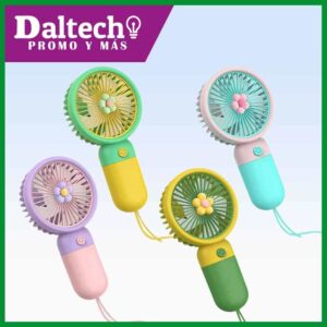 LD401 Mini Ventilador de Flores <br> Precio a partir de 100 pzas </br>