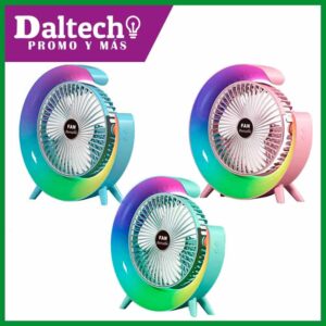 LD417 Mini Ventilador Forma de G <br> Precio a partir de 100 pzas </br>