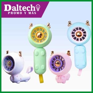 LD405 Mini Ventilador con Cabeza Plegable <br> Precio a partir de 100 pzas </br>