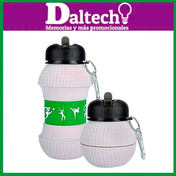 LD506 CILINDRO FORMA DE PELOTA DE GOLF <br> Precio Mayoreo 100 pzas </br>