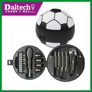 LD1702 Set de Herramientas Futbol Mod. 3D <br></br>