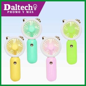 LD403 Mini Ventilador con Luz Led<br> Precio a partir de 100 pzas </br>