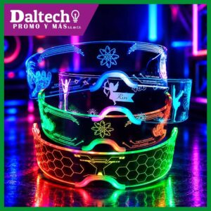 LD710 Lentes Led Multicolor </br>(Compra mínima 1000 Pzs.)</br>