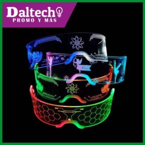 LD710 Lentes Led Multicolor </br>(Compra mínima 1000 Pzs.)</br>