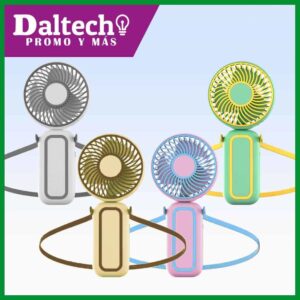 LD410 Mini Ventilador con Base Movible