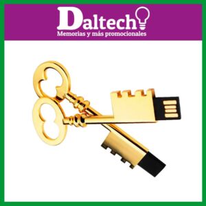 LD135D USB Llave Metálica(Precio a partir de 50 pzs)