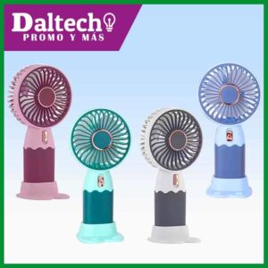 LD413 Mini Ventilador Ondas